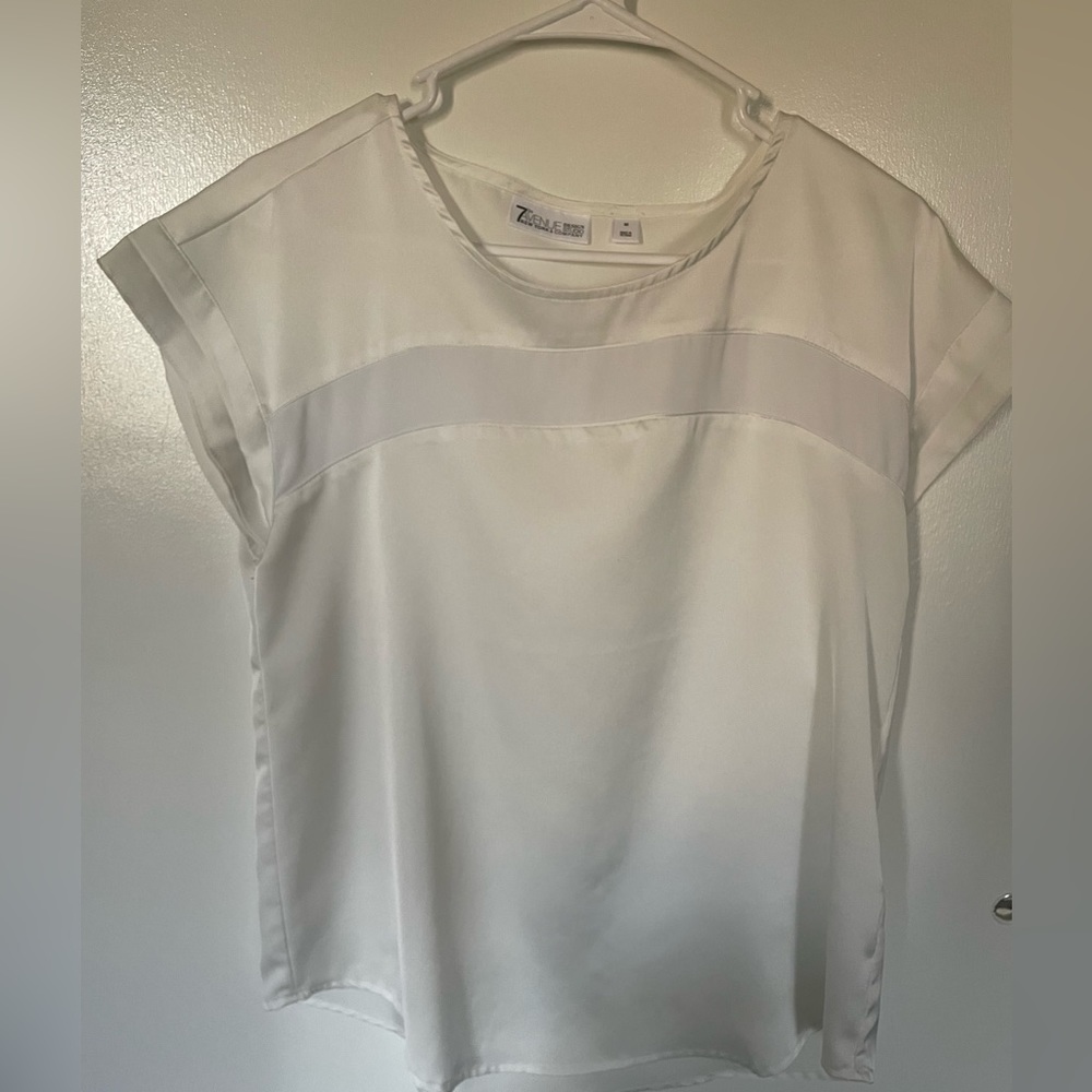 New York and company silk blouse